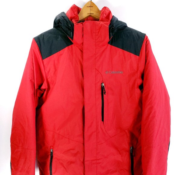 mens small columbia jacket